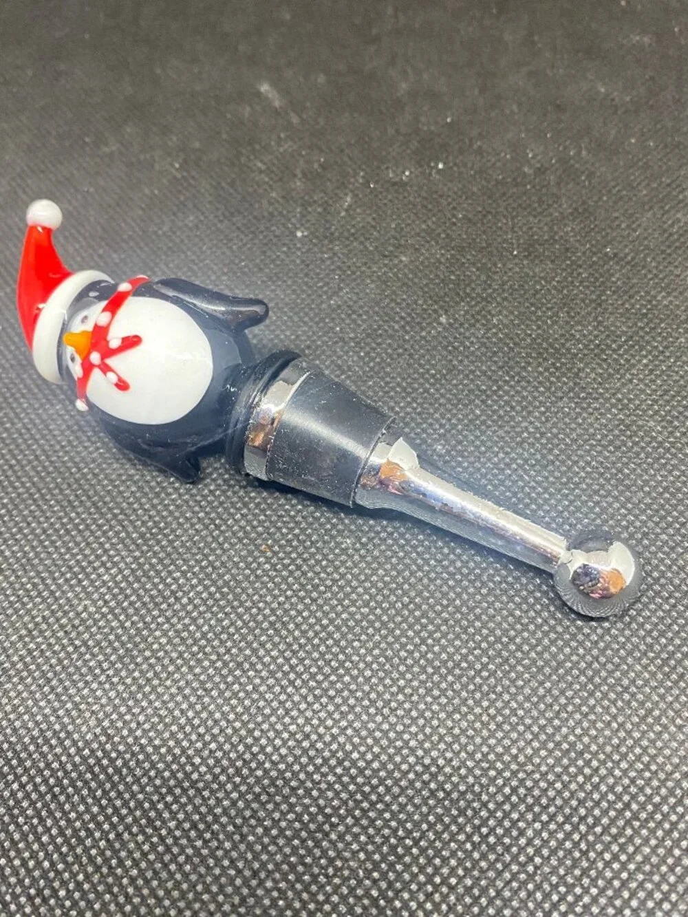 Santa Penguin Stopper